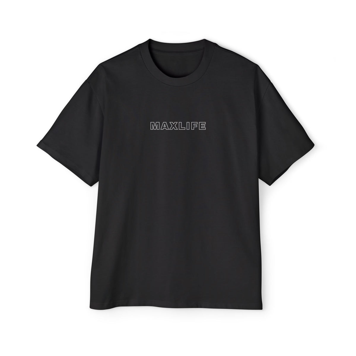 MAXIMUM LIFE Oversized Bold Faith Tee