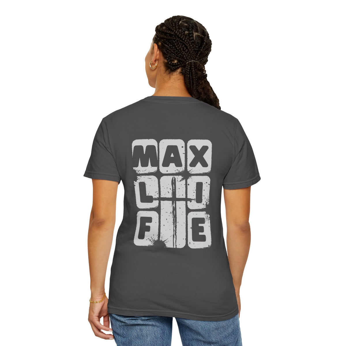 MAXIMUM LIFE Unisex Max Life Tee