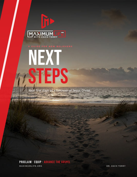 Next Steps: A Guide for New Believers (Free PDF Download)